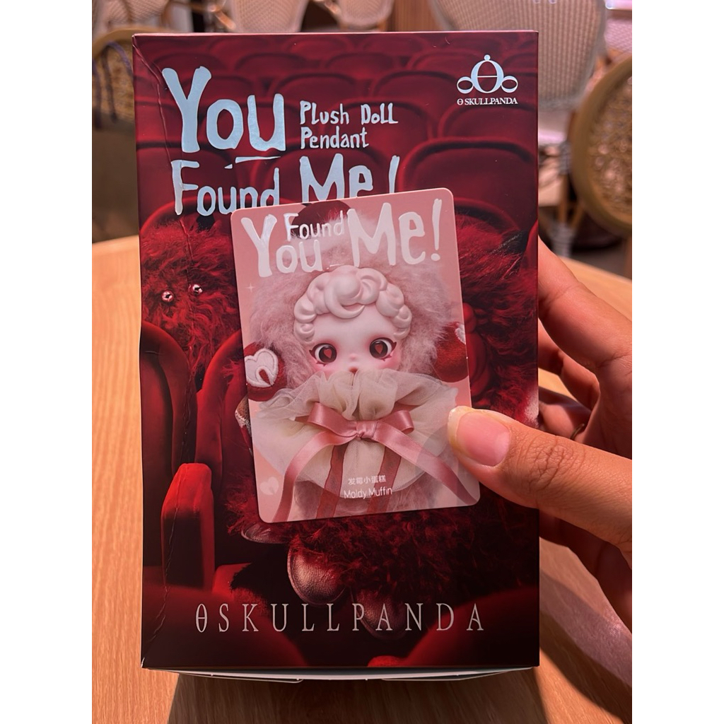 SKULLPANDA YOU FOUND ME (SELECTED) MOLDY MUFFIN