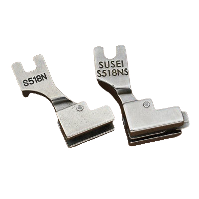 MESIN ญี่ปุ่นเหล็กซิปเท้า S518N/S518NS ขนาดเล็กสําหรับจักรเย็บผ้าอุตสาหกรรม