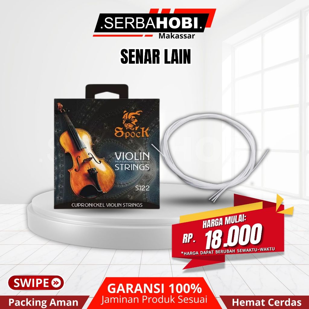 NYLON UKULELE GUITAR STRINGS / SPOCK VIOLIN STRINGS ONE SET