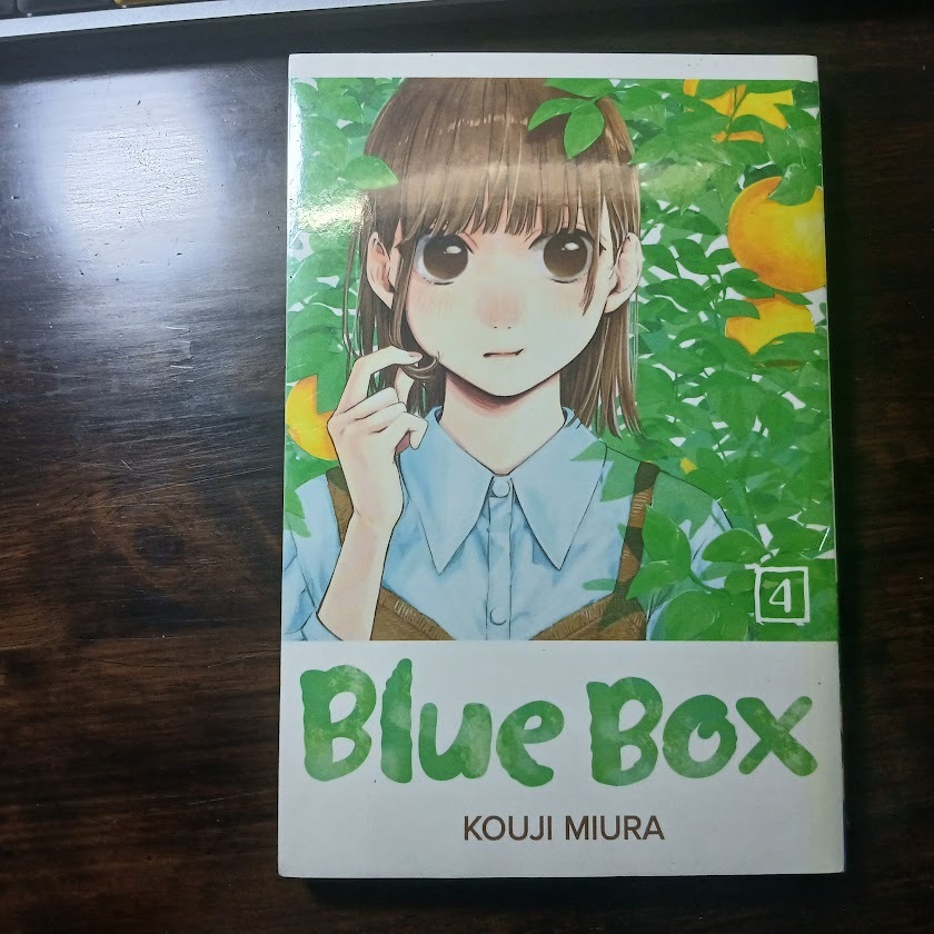 Viz Media [ภาษาอังกฤษ] : Blue Box / Ao No Hako 4 [ปิดผนึก]