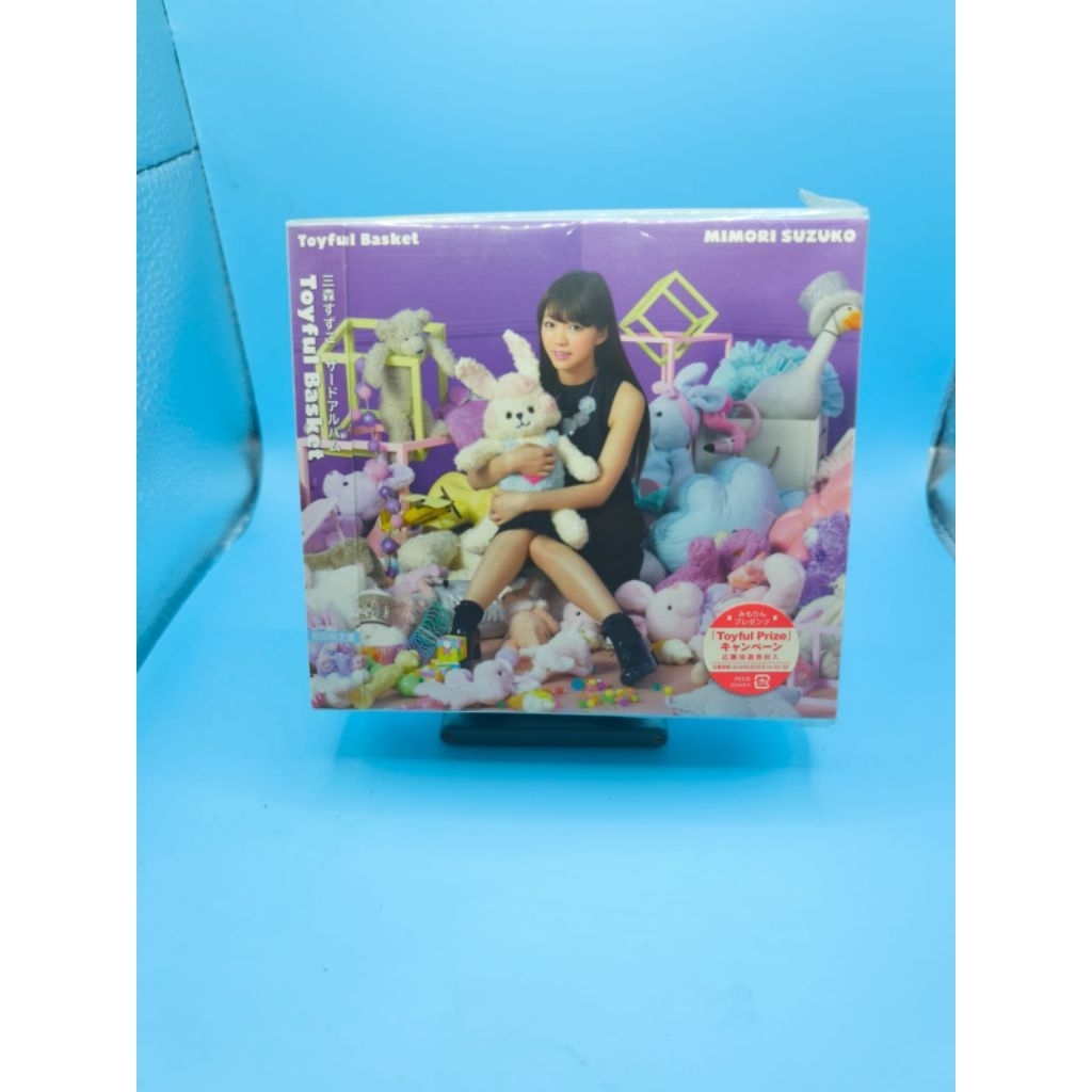 {ซีดีอัลบั้ม} mimori suko - Toyful Basket (มีจํานวนจํากัด)