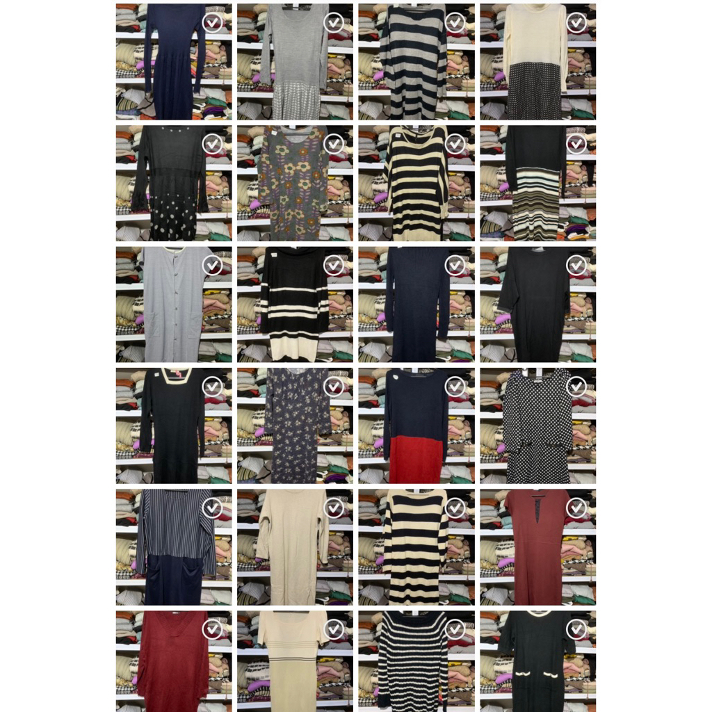 ALL-IN-ONE KNIT TUNIC 35K