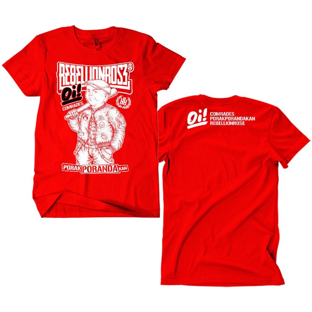 เสื้อยืด Rebellionrose Punk Band - Polite, Politeness