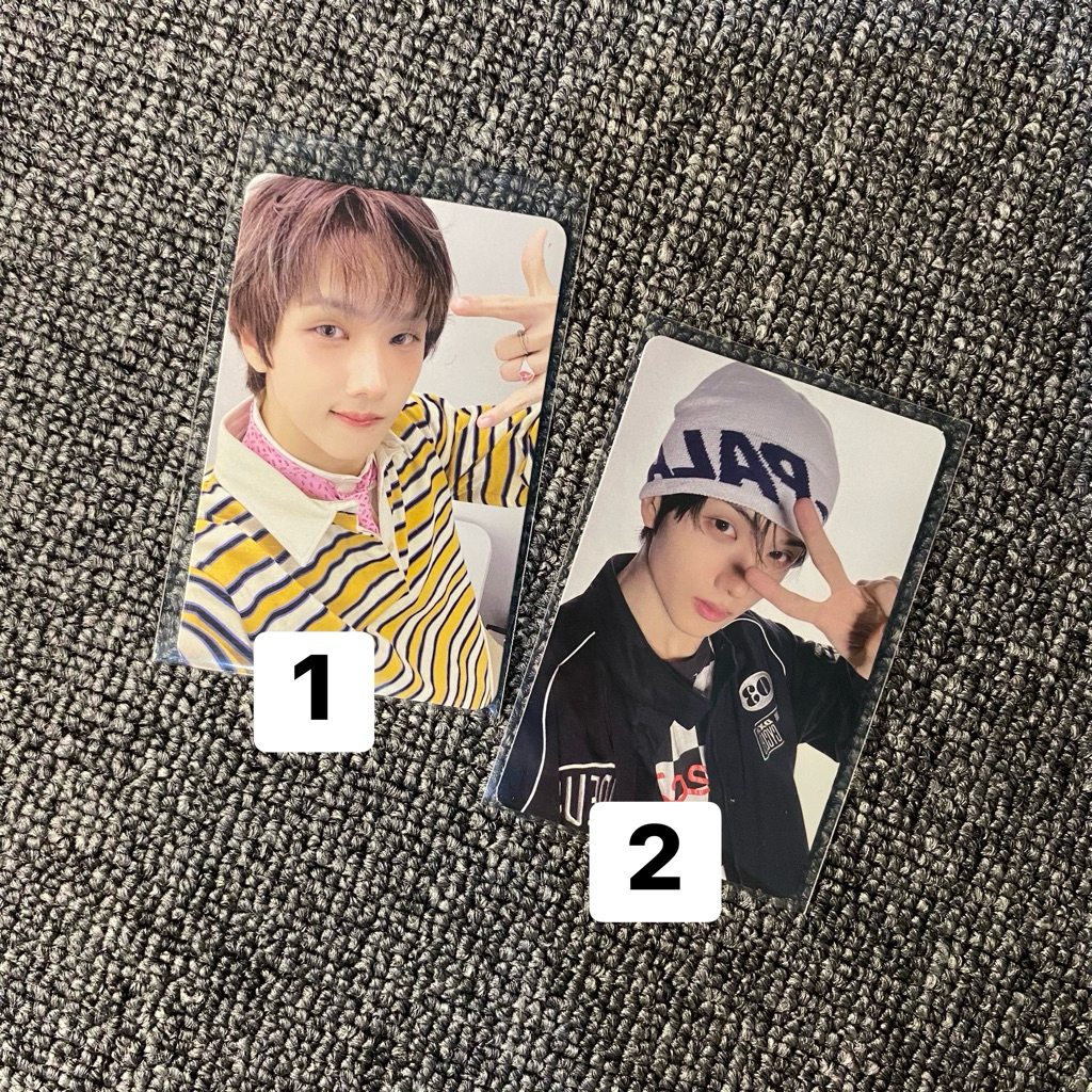 โฟโต้การ์ด JISUNG อย่างเป็นทางการของ NCT DREAM