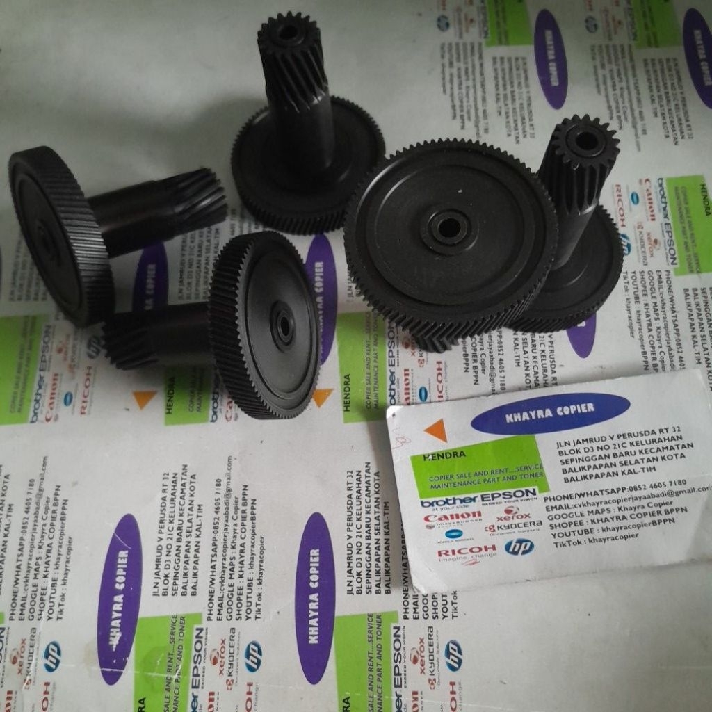 ไดรฟ์เกียร์ MAIN MOTOR DEVELOPER/DEVELOPIN XEROX AP/DC C3370/3375