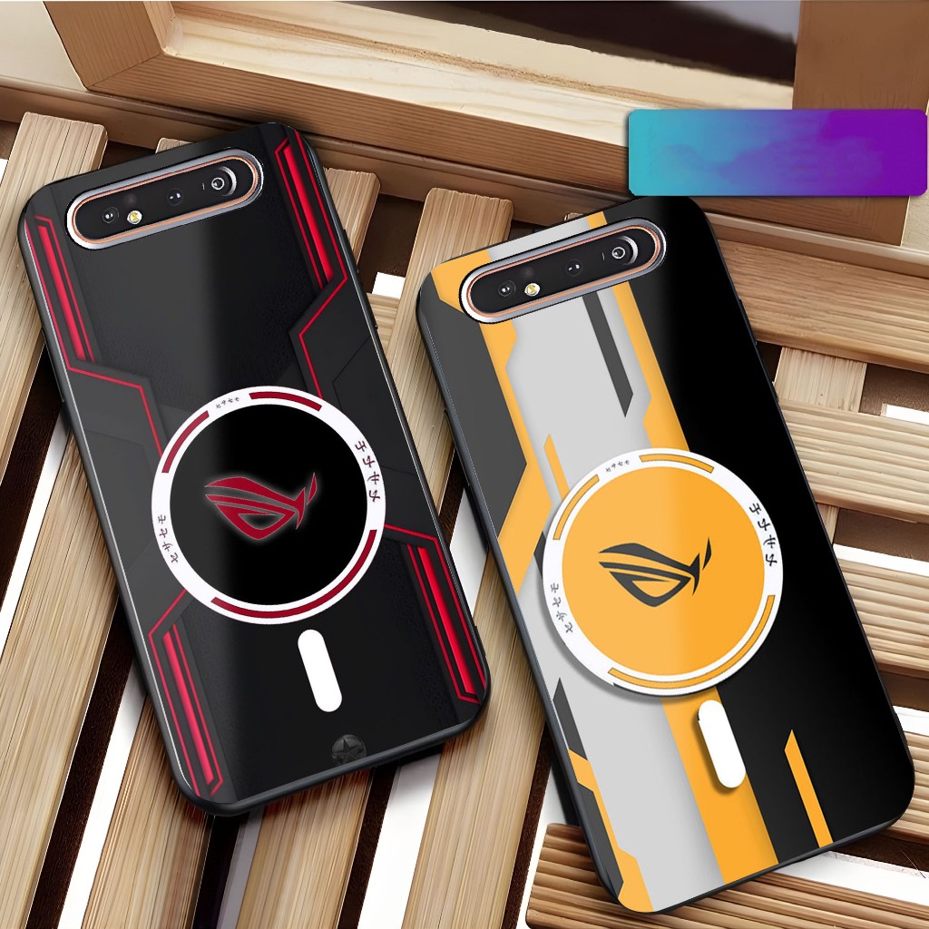 เคส HP Samsung A80 - N1 - [KK Motif No. 62] - Samsung A80 Fashion Softcase - Glossy Hardcase - Phone