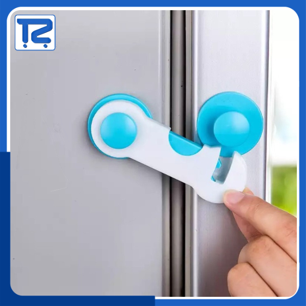 RETAIL Drawer & Cupboard Safety Safe Lock ล็อคความปลอดภัยของเด็ก | HM016 - TZ