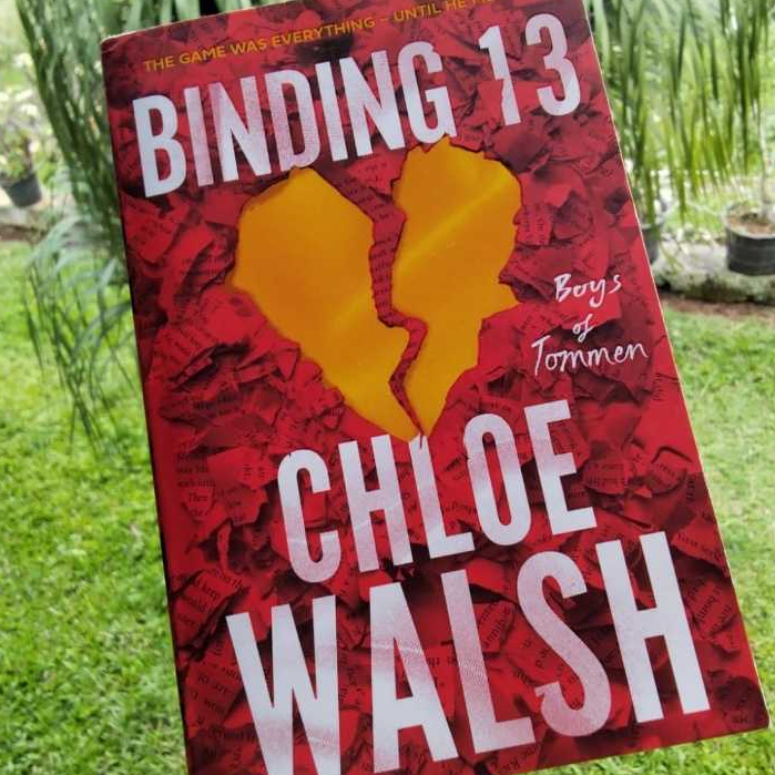 Cloe Walsh Binding 13 หนังสือนิยายโรแมนติกภาษาอังกฤษ Preloved