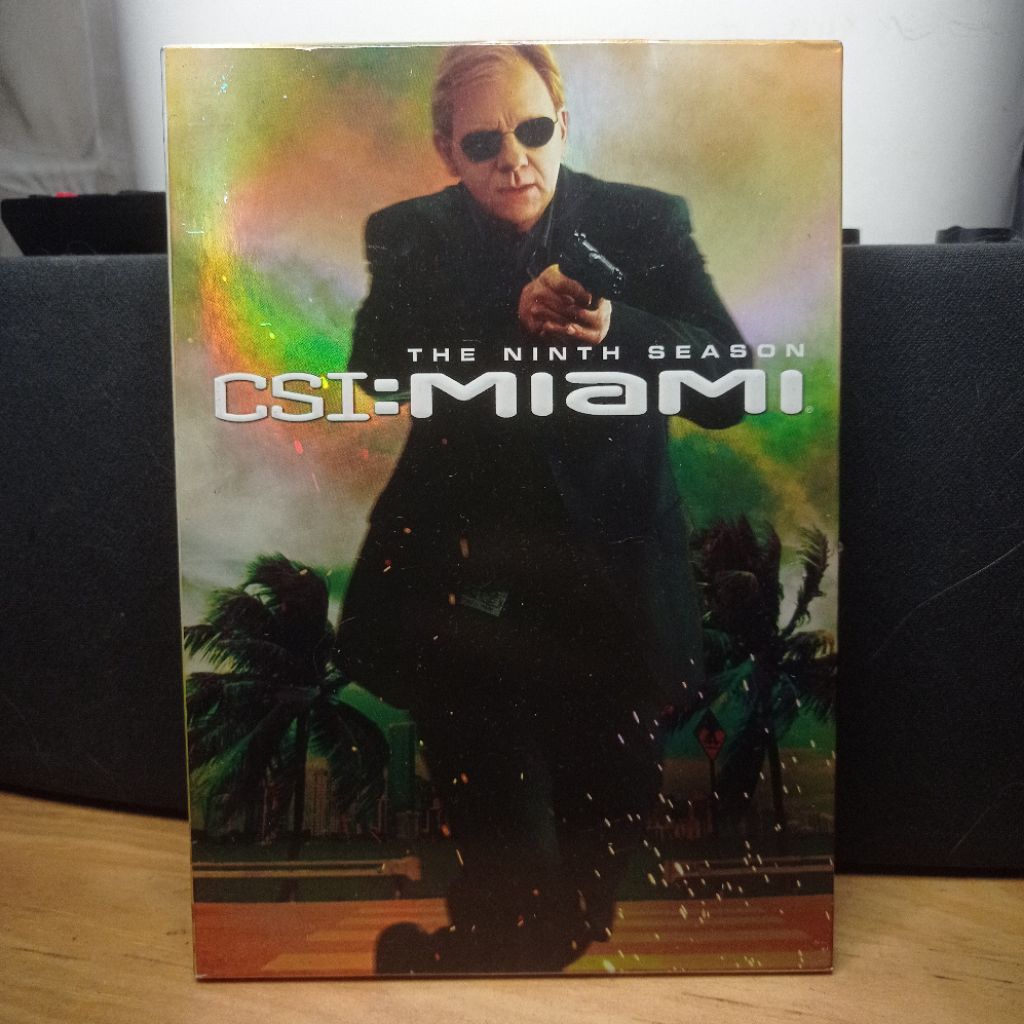 ดีวีดีต้นฉบับ CSI Miami The Ninth ซีซั่น 9 Nine Crime Scene Investigation