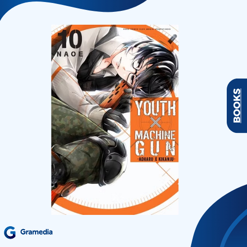 Gramedia Medan - Youth X Machinegun Aoharu x Kiganju 10