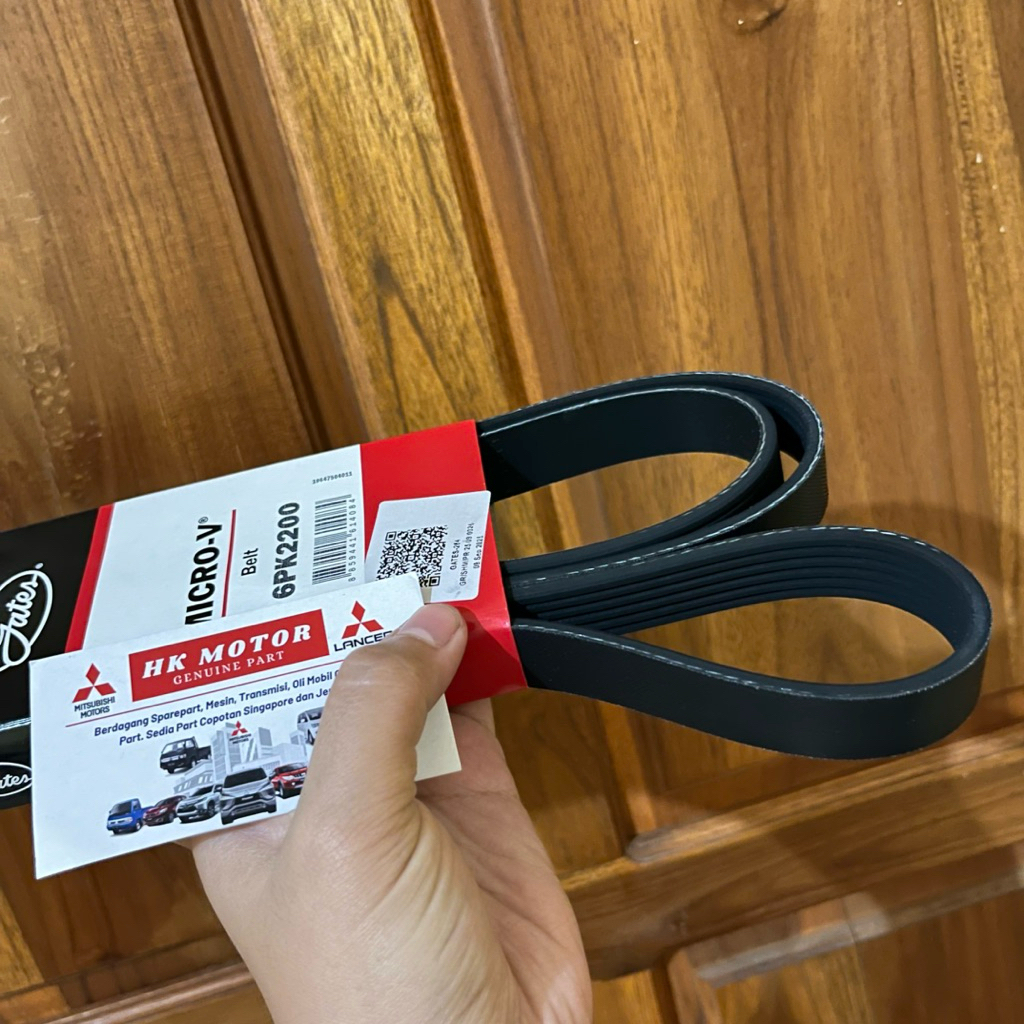 VAN BELT 6PK2200 1340A150 OUTLANDER SPORT ยี่ห้อ GATES