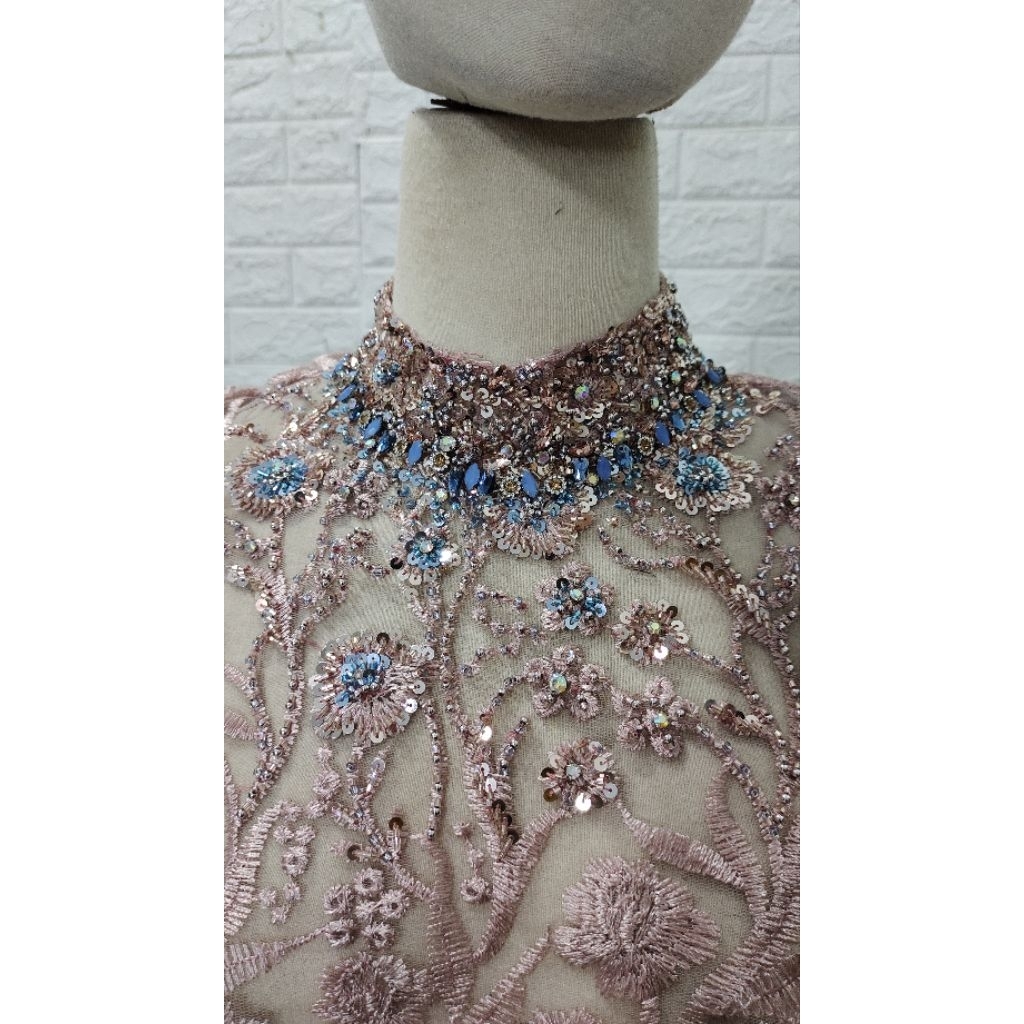 ผ้าพันคอคอ/สร้อยคอ/ผ้าคลุมคอ/ผ้าเช็ดหน้า/ผ้า kebaya/slayer/