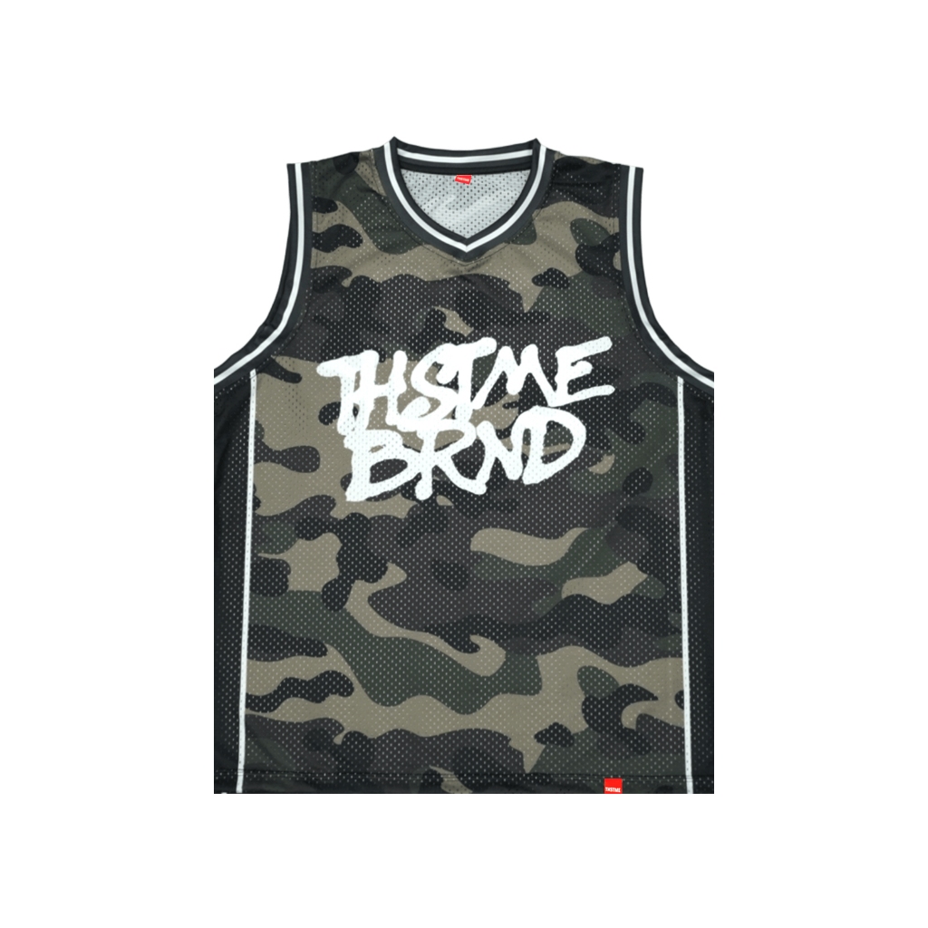 Thistimebrand ตาข่ายบาสเก็ตบอล FORCES ขนาด SML XL XXL 3XL 4XL 5XL 6XL FORCES01