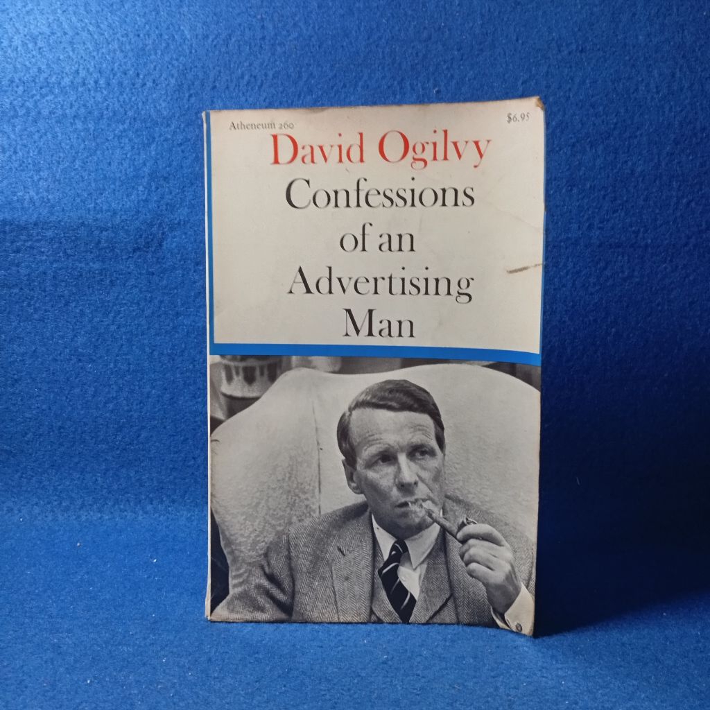 คําสารภาพชายโฆษณา โดย David Ogilvy
