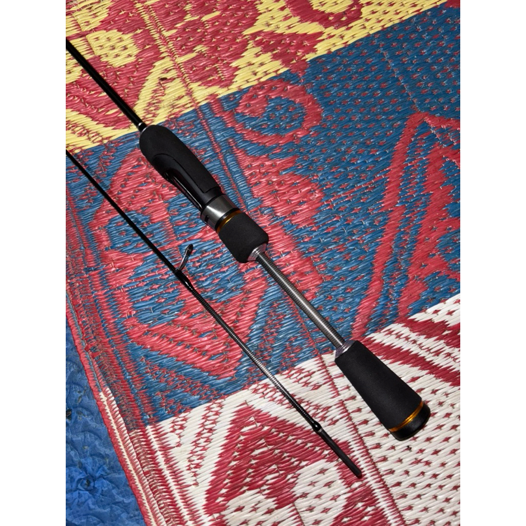 คันเบ็ดแบบกําหนดเอง Ajing Game XUL Blank Hollow Carbon