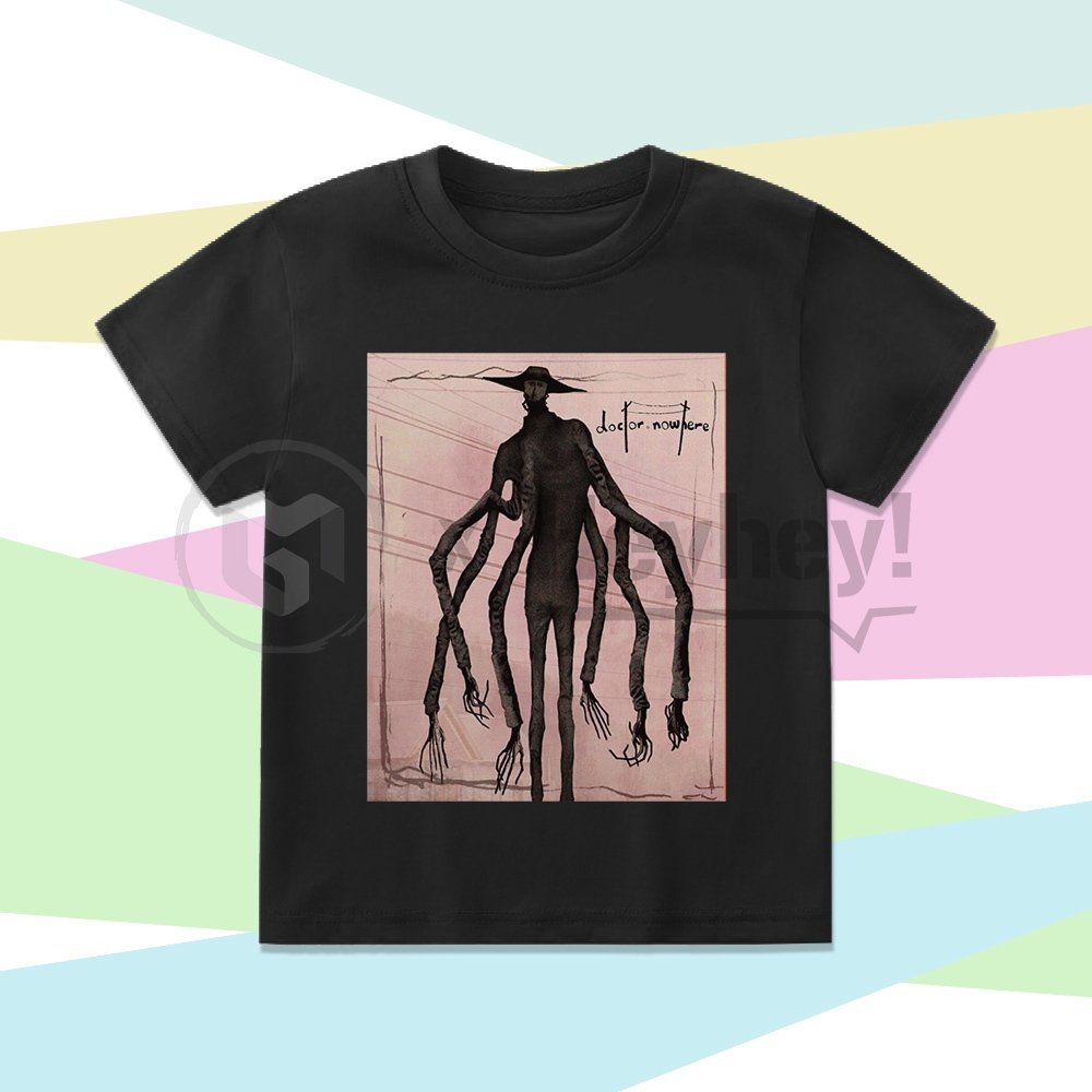 เสื้อยืดเด็ก Doctor Nowhere ล่าสุด