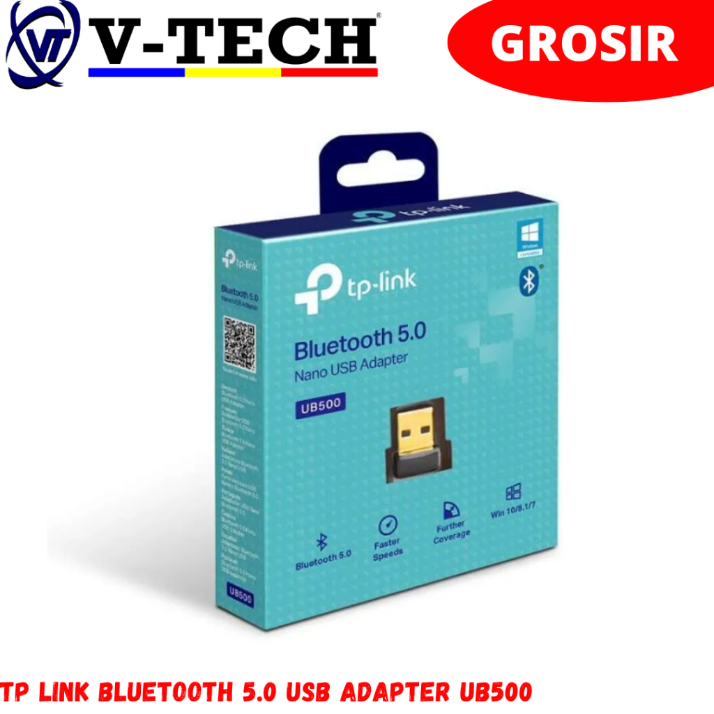 TP LINK BLUETOOTH 5.0 อะแดปเตอร์ USB UB500