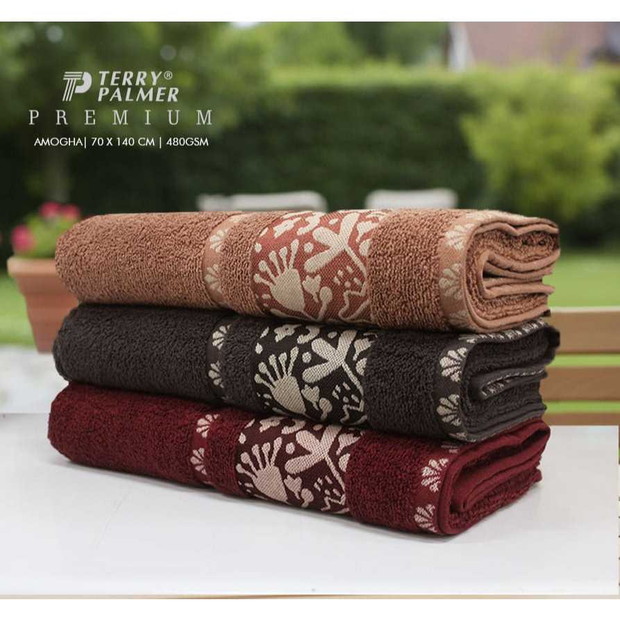 Terry Palmer Premium Bath Towel / Terry Palmer Premium ขนาด 70 x 140 AMOGHA