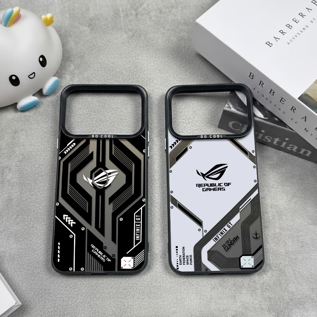 เคส IMD Hologram Spark 40 Spark 10 30C 30 Pro Softcase imd black Spark 40 Casing Hp Premium IJ10