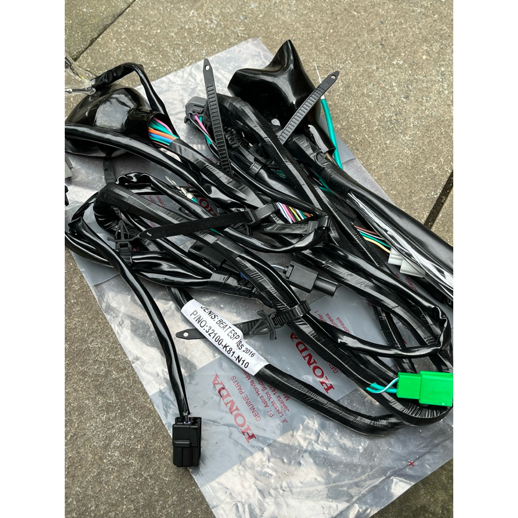 QUALITY HONDA BEAT ESP ISS 2016 FULSET 32100-K81-N10 BODY CABLE