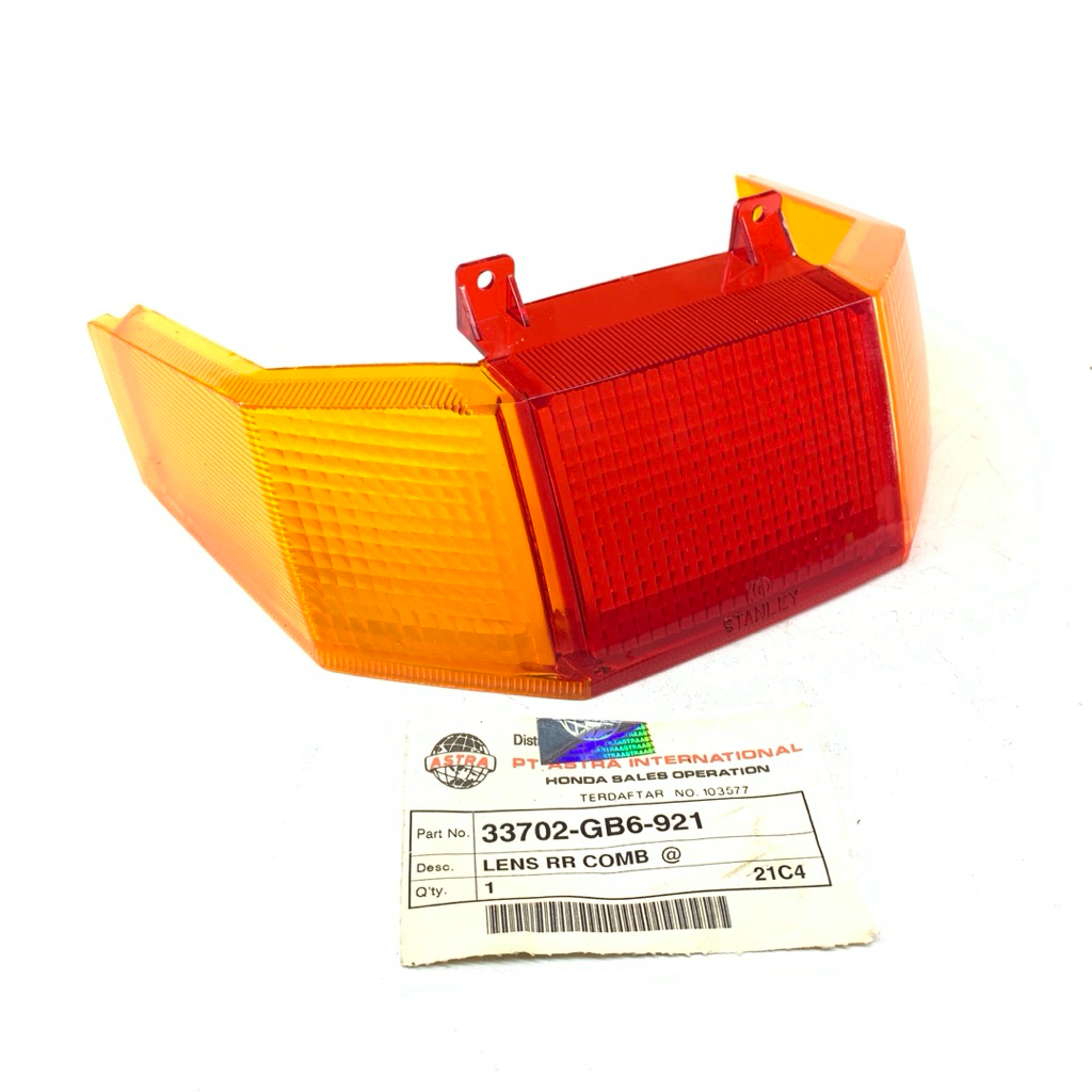 Mika Stoplamp ไฟท้าย HONDA ASTREA 800 ASDAP FAME NOS 33702 - GB6 - 921 ของแท้ 100% SL [CBH7C]