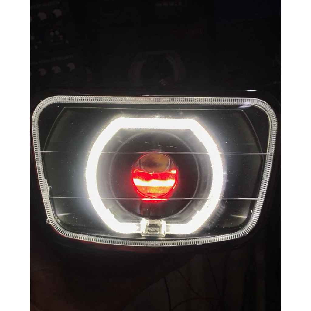 ไฟหน้า Pnp rx king รูปไข่ pnp H4