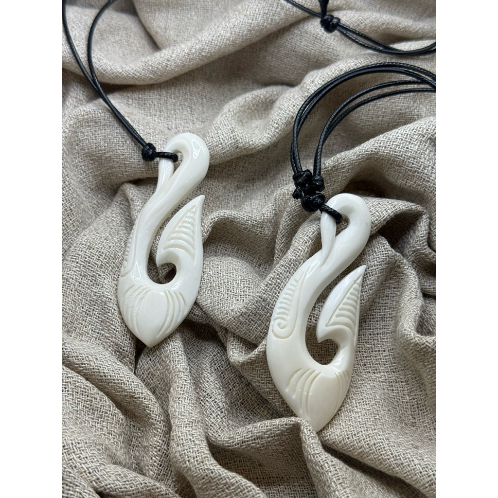 สร้อยคอแกะสลักลายชาติพันธุ์ K22