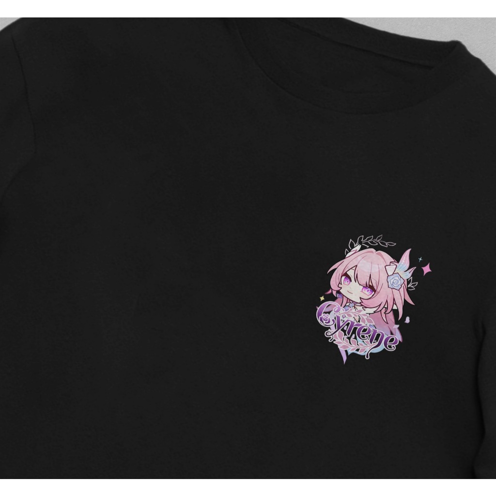 เสื้อยืด Heavyweight Cyrene Honkai Star Rail - เสื้อยืด Cyrene HSR Cotton 20s
