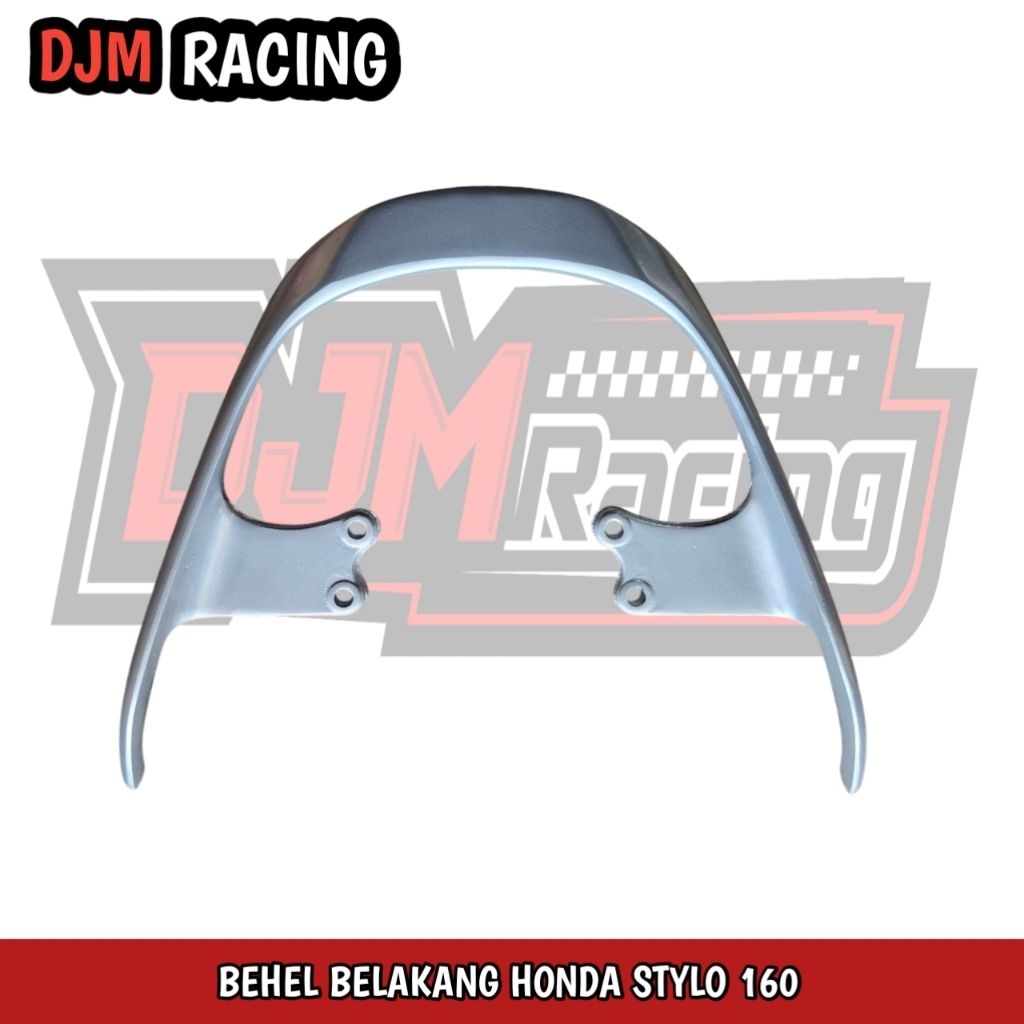Honda Stylo 160 แฮนด์เบาะหลัง Stylo 160 สีเงิน