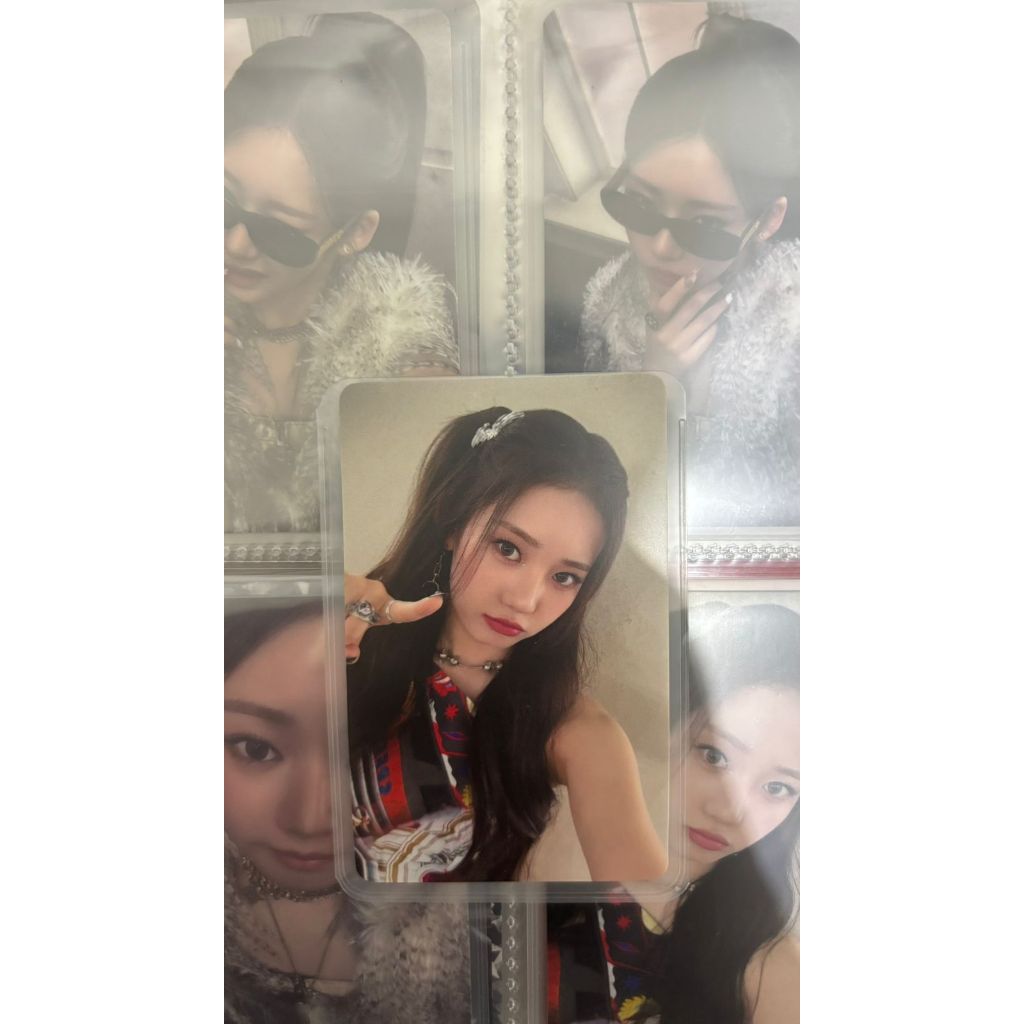 การ์ดการซื้อขายอย่างเป็นทางการของ Rora Babymonster การ์ดตลอดกาล