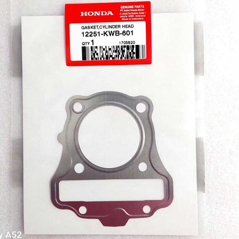 ปะเก็นฝาสูบ Revo Absolute Blade 12251-KWB-601