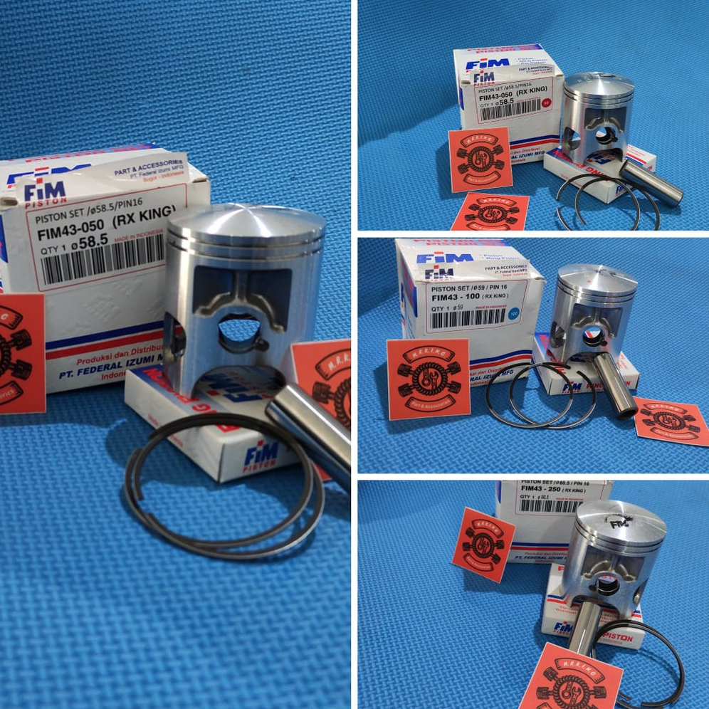 ชุดลูกสูบ Yamaha Rx king Rx King New FIM43 Size std 25 50 75 100 Z