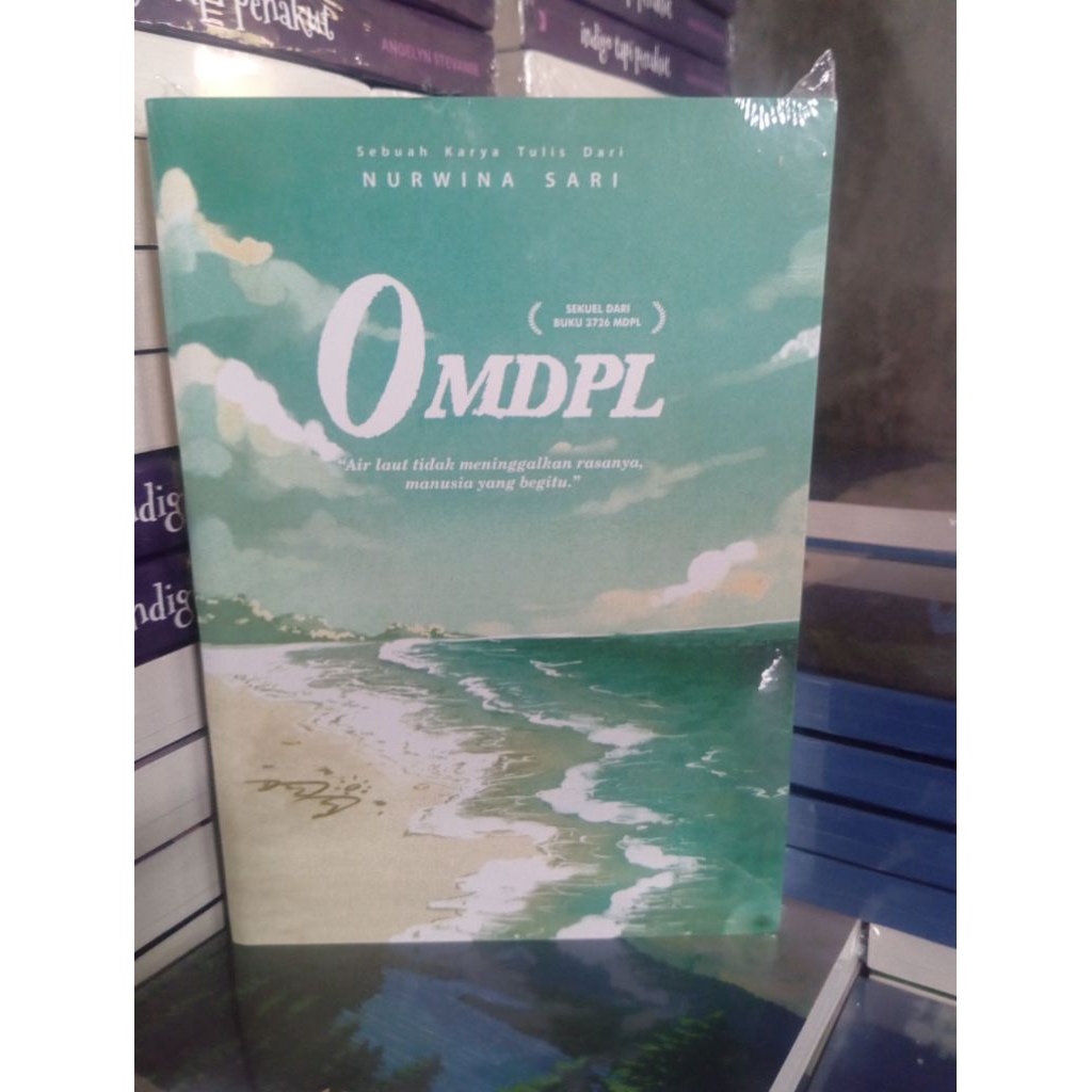 Wattpad Book นวนิยายชื่อ Nurwina Sari MDPL