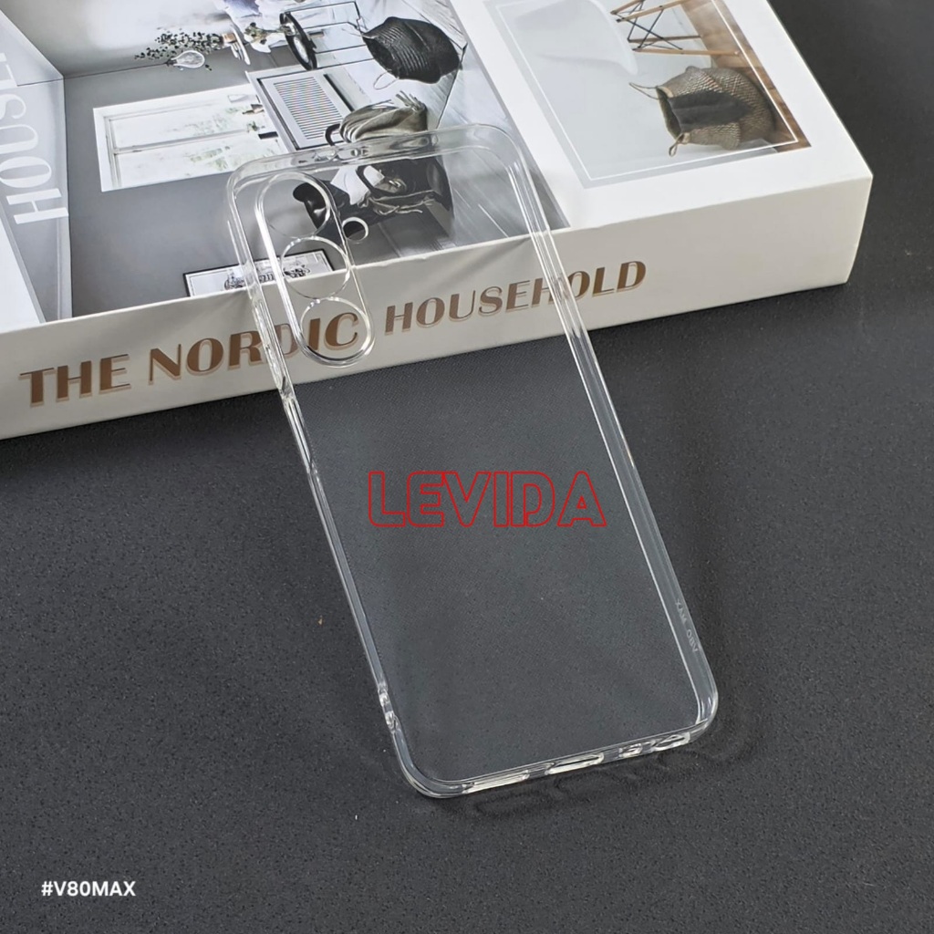 Zte Nubia V80 Max Zte Nubia V70 Max Softcase Clear 2.0mm Case Bening Zte Nubia V80 Max Zte Nubia V70