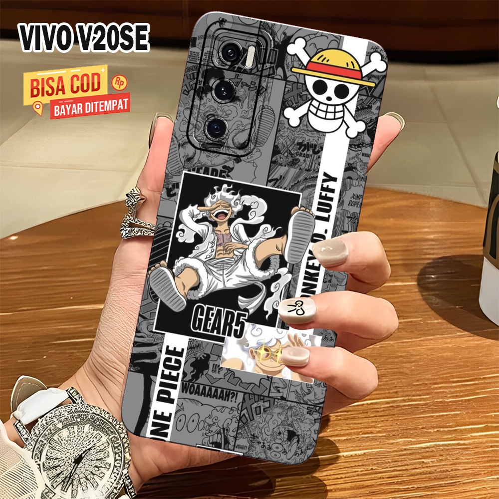เคส Vivo V20SE - เคส Vivo V20SE ใหม่ล่าสุด - Pro Camera Softcase - เคสซิลิโคนยางหนา - เคสน่ารัก - เค
