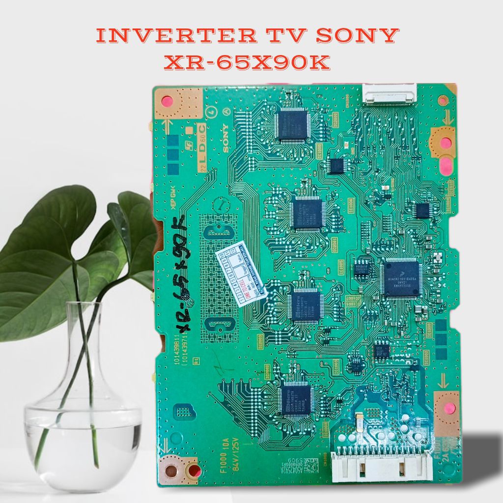 SONY XR-66X90K TV INVERTER - Sony XR-65x90K ไฟแบ็คไลท์ทีวี - Sony XR-65X90K อินเวอร์เตอร์ทีวี pcb