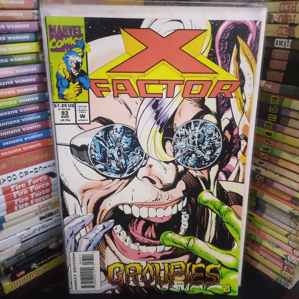X-Factor 93 Marvel Comics (1993)