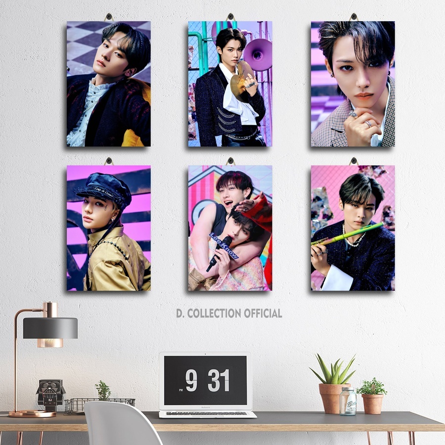 Kpop Stray Kids Changbin Room Display | ตกแต่งผนังห้องครัว | โปสเตอร์ห้องผู้ชาย |EVE/K9Z8Y