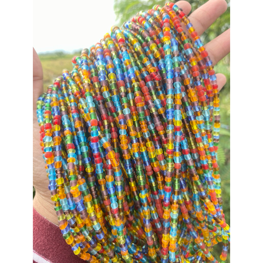 แก้วผสม MOTE / ลูกปัดแก้ว Jombang / ลูกปัด Jombang / javabeads