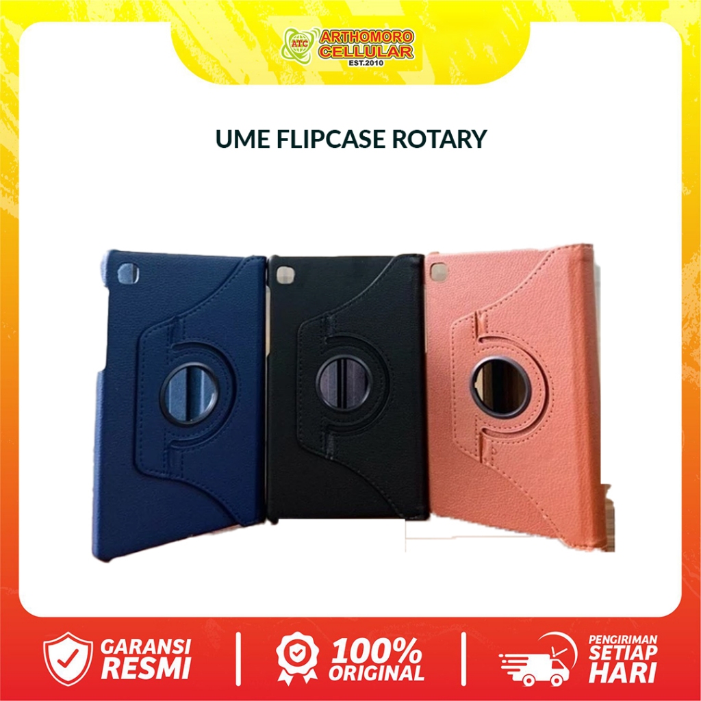 UME FLIPCASE ROTARY REDMI PAD 2, IPAD 11, SAM TAB S9 FE 2023, REDMI PAD 2 PRO