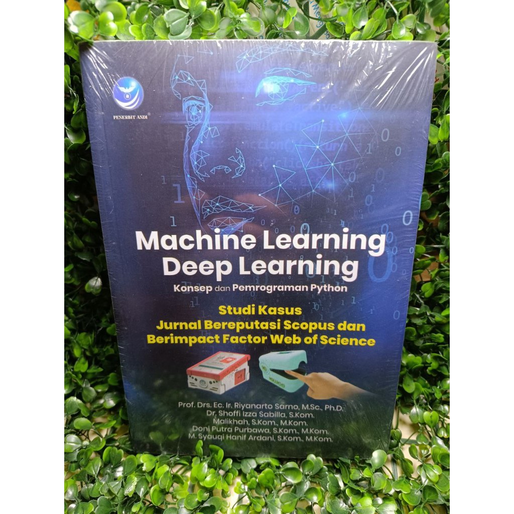 หนังสือการเขียนโปรแกรม Machine Learning Deep Learning และ Python