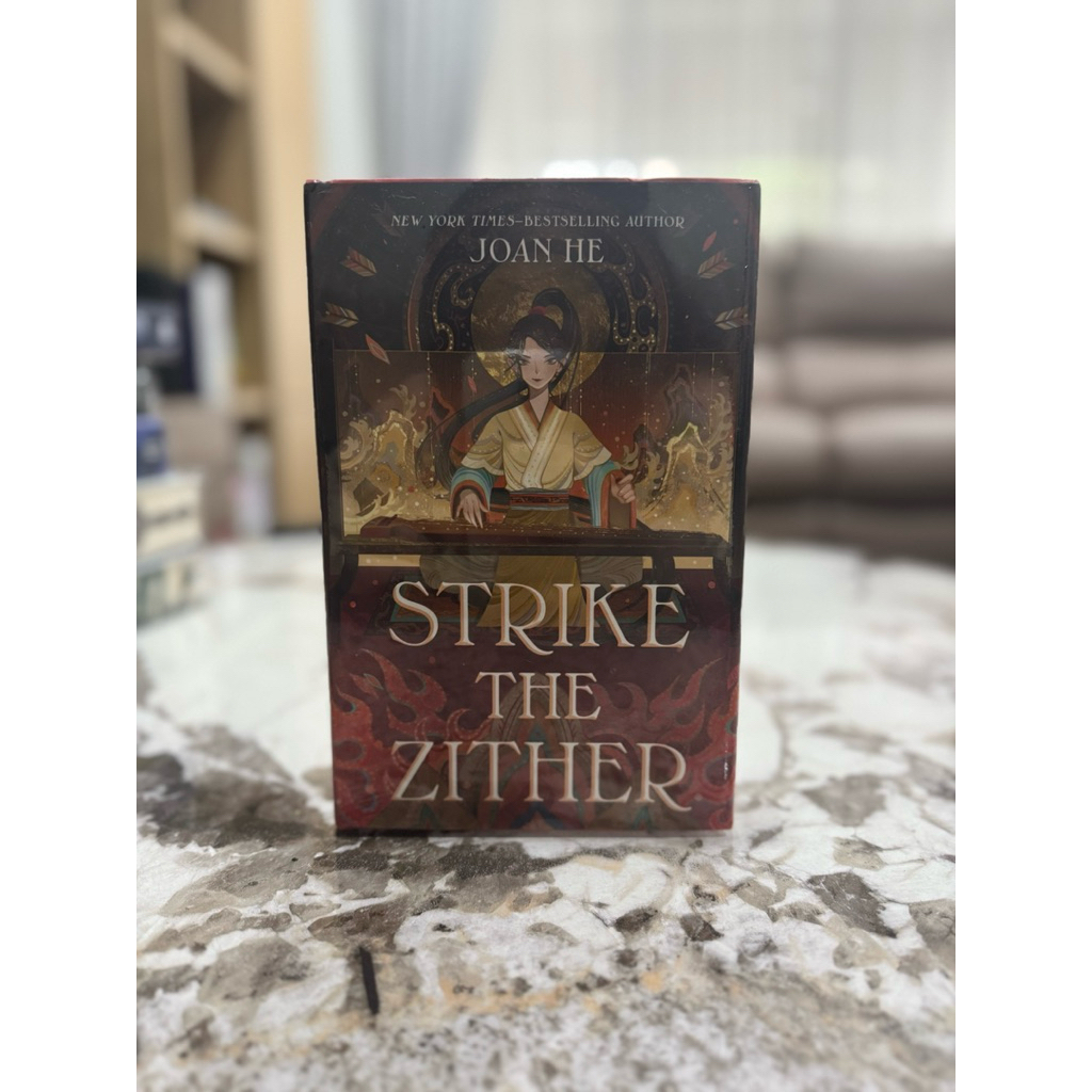 [Ready] Strike The Z Either by Joan He - 9781250258588