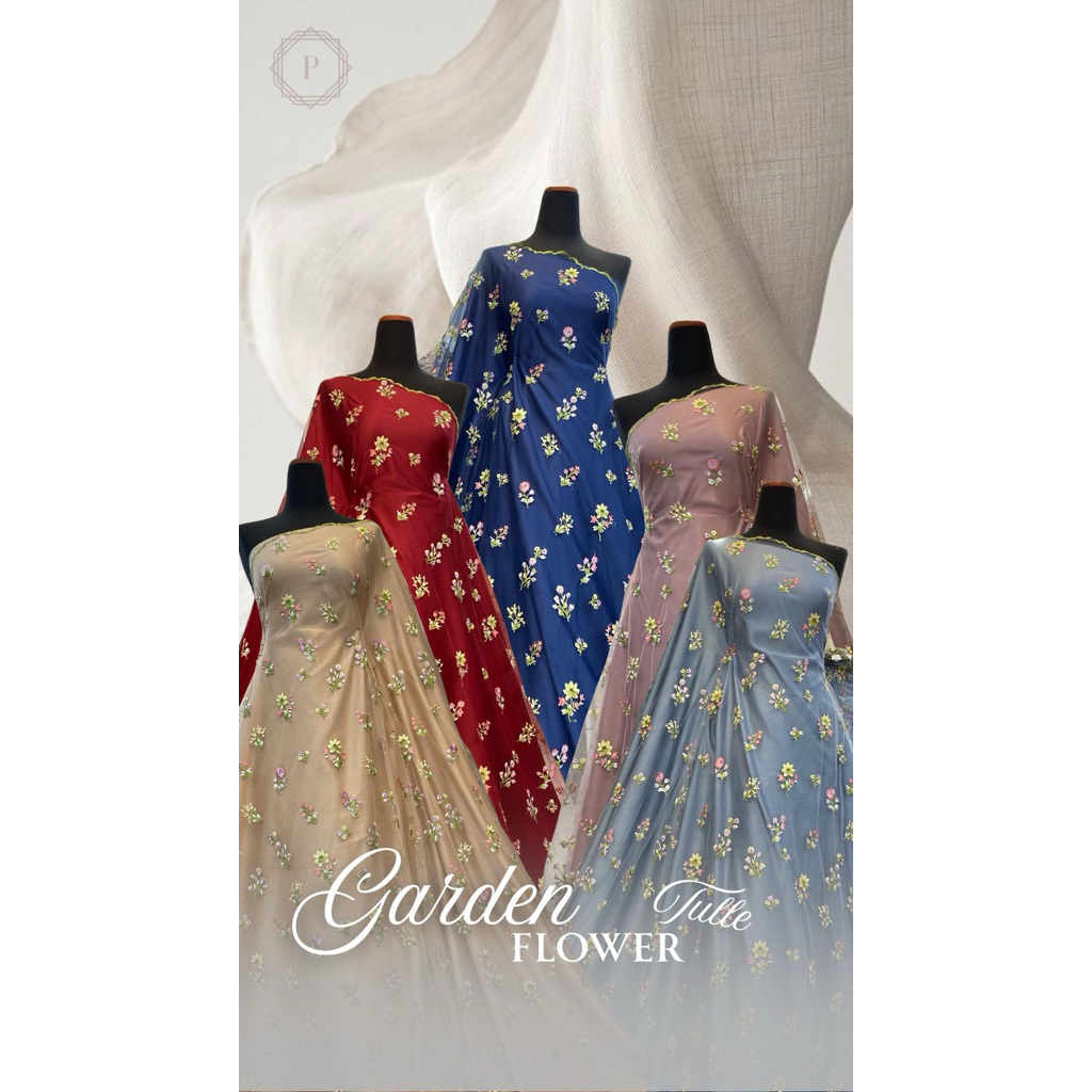 FLOWER GARDEN (PRICE ต่อ 0.5 ม.)