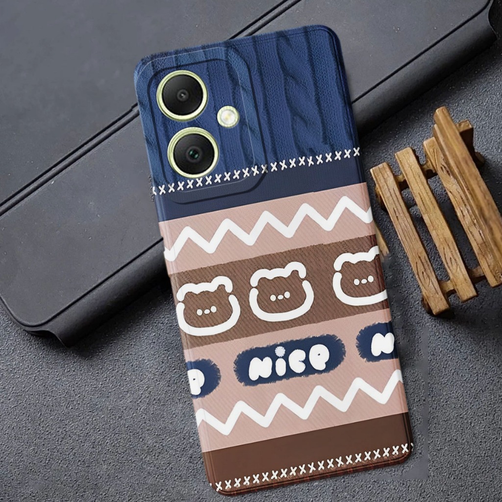 Samsung A04 A05 A06 A07 แฟชั่นกรณี Softcase Macaron ป้องกันกล้อง Kesing Hp ปลอก Hp Protector Hp Dcb0