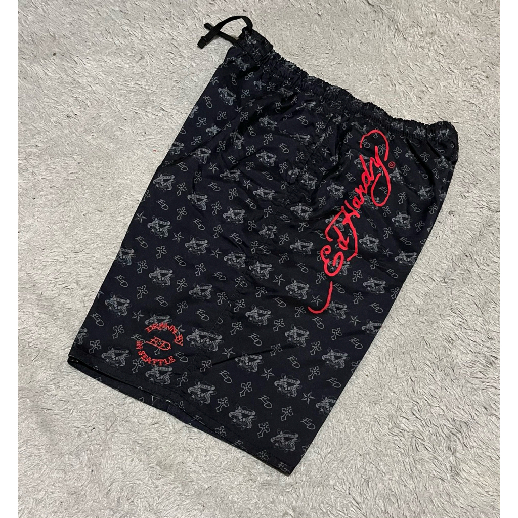 กางเกงขาสั้น Ed Hardy Fullprint AOP / Ed Hardy Pants