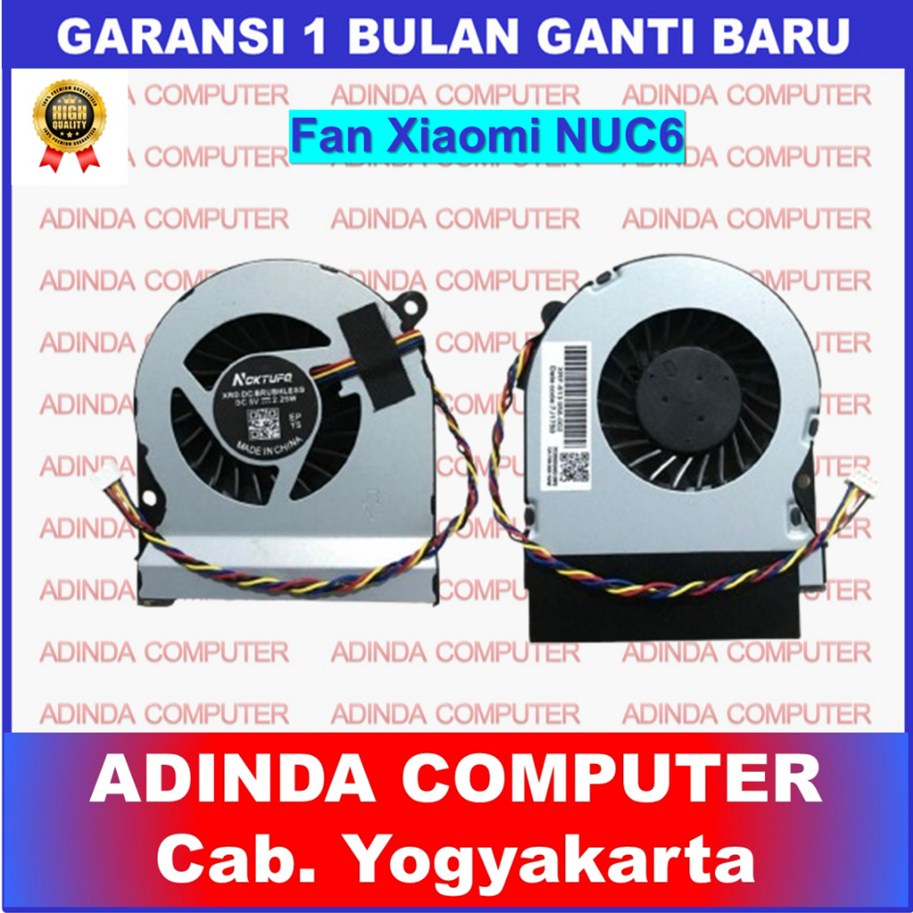 Xiaomi Intel Skull Canyon NUC6 NUC 6 i3 i5 i7 NUC6I7KYK KSB0605HB KSB0605HBW5Y พัดลม OEM