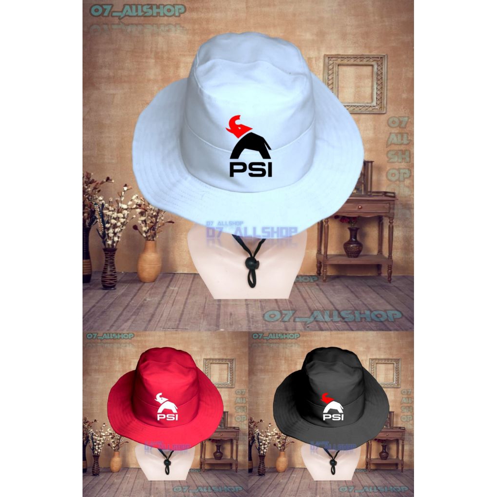 หมวกบักเก็ต Jungle Hiking Mountain PARTY PSI ELEPHANT ใหม่ผู้ชายผู้หญิง Unisex อินโดนีเซีย