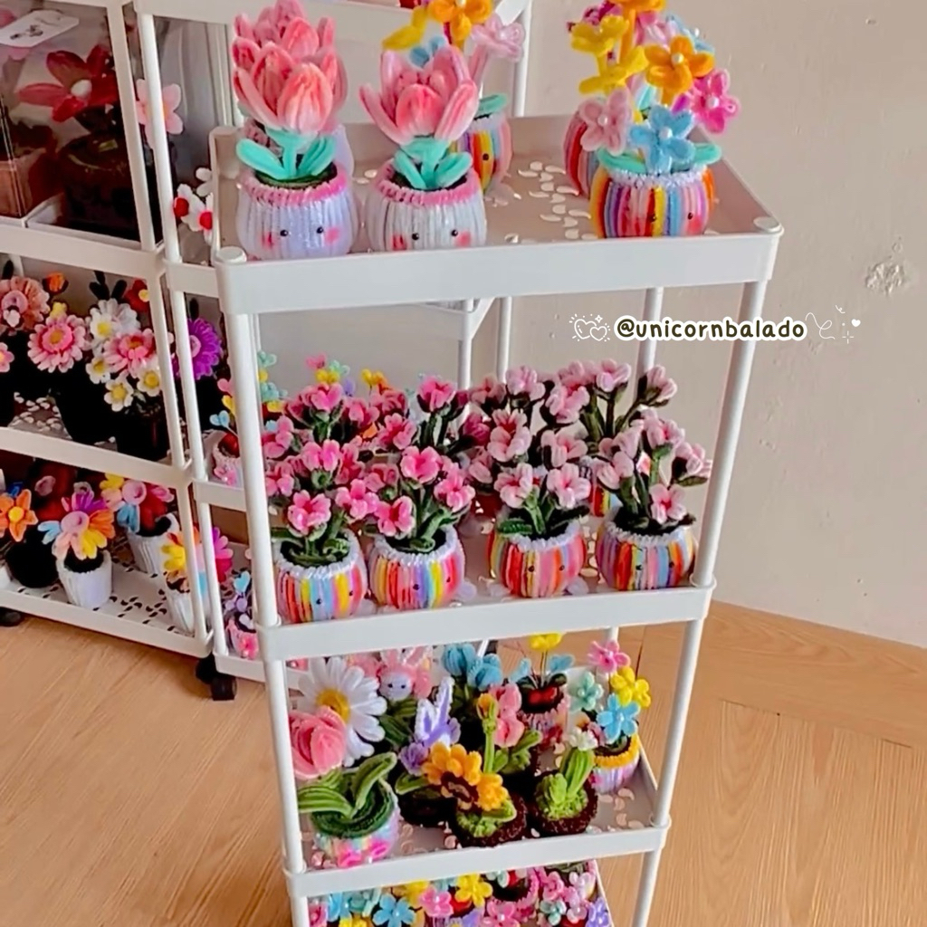 Gembul Character Feather Wire Pot (หม้อทําความสะอาดท่อ)