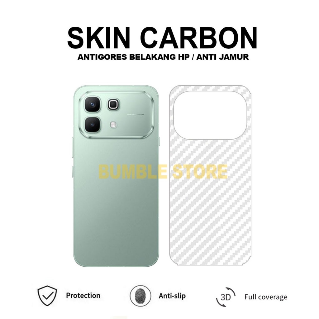 Bumble - Back Anti-Scratch / Carbon Skin Anti-Scratch Infinix Note 60 Infinix Note 60 Pro
