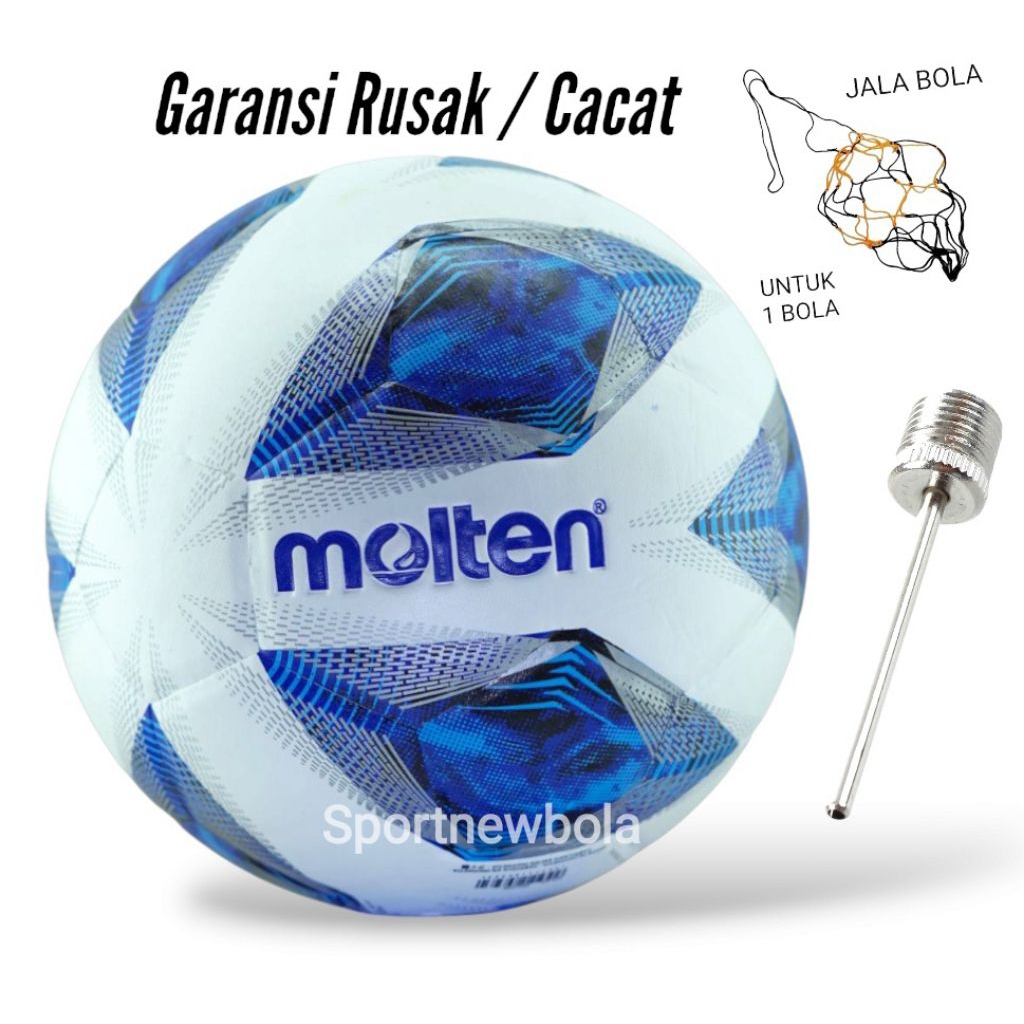 MOLTEN ลูกฟุตซอล Molten Vantaggio 1500 Clod Pres Original Futsal Ball ลูกฟุตซอล ขนาด 4